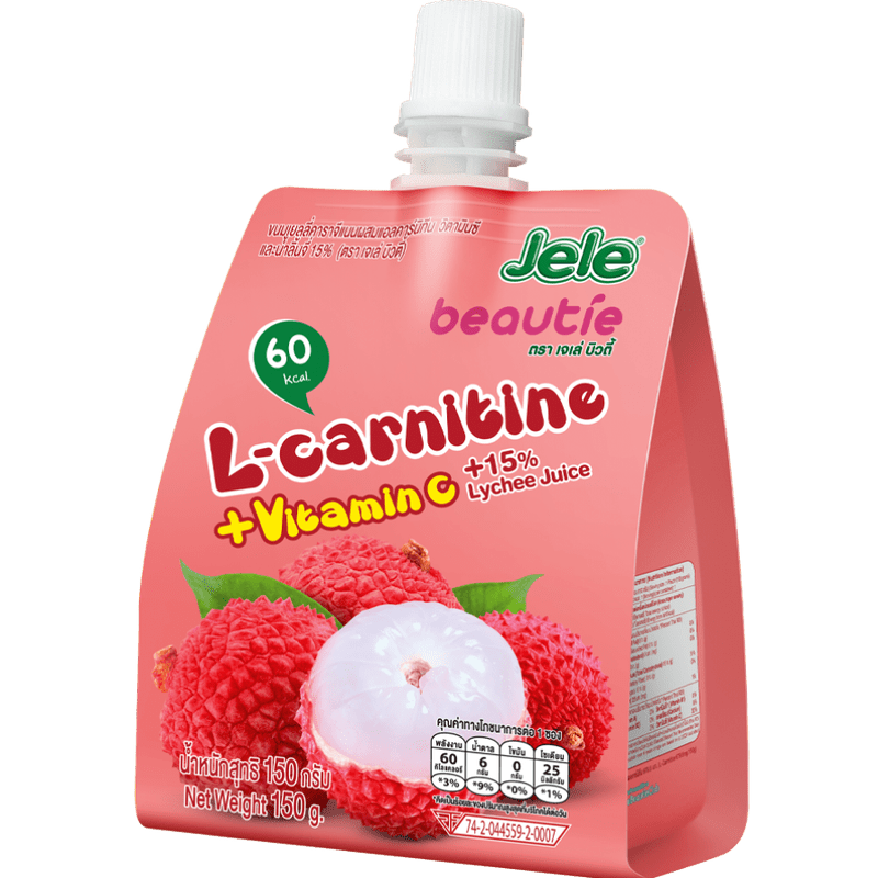 Jele Beauty - Lychee + L-Carnitine Jele