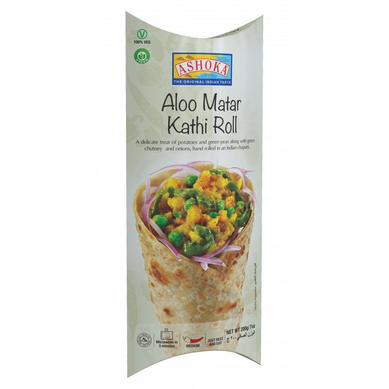 Ashoka Aloo Matar Kathi Roll Ashoka