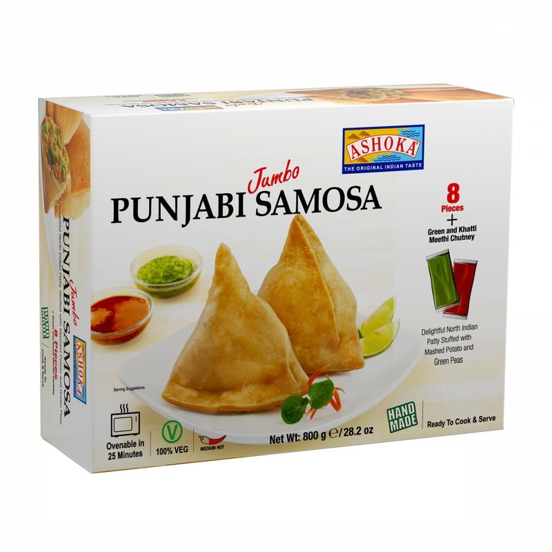 Ashoka Punjabi Samosa Jumbo KhattiMeethi Ashoka