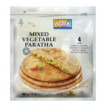 Ashoka Mixed Vegetable Paratha Ashoka