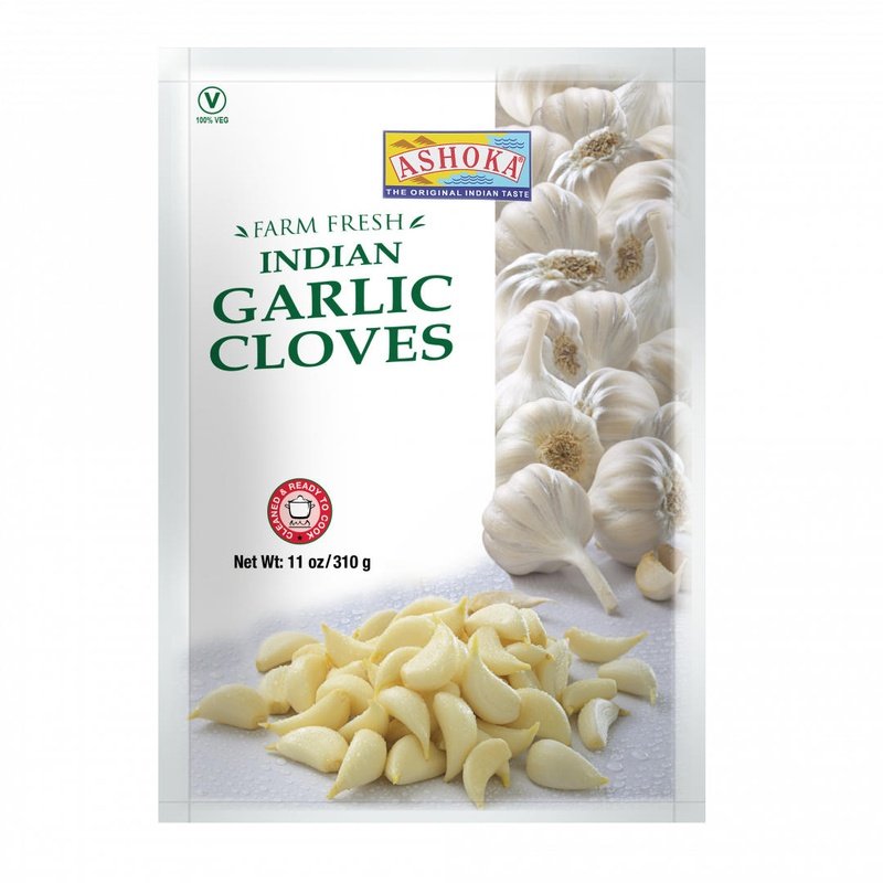 Frozen Ashoka Indian Garlic Cloves Ashoka