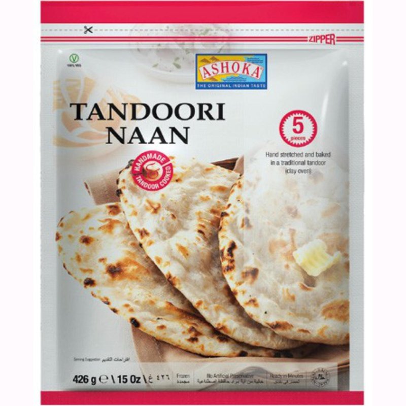 Ashoka Tandoori Naan – Plain Ashoka