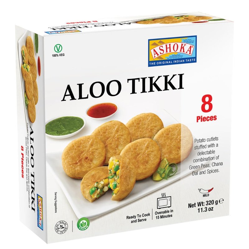 Frozen Ashoka Aloo Tikki Ashoka