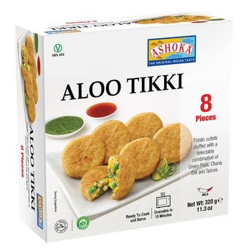 Frozen Ashoka Aloo Tikki Ashoka