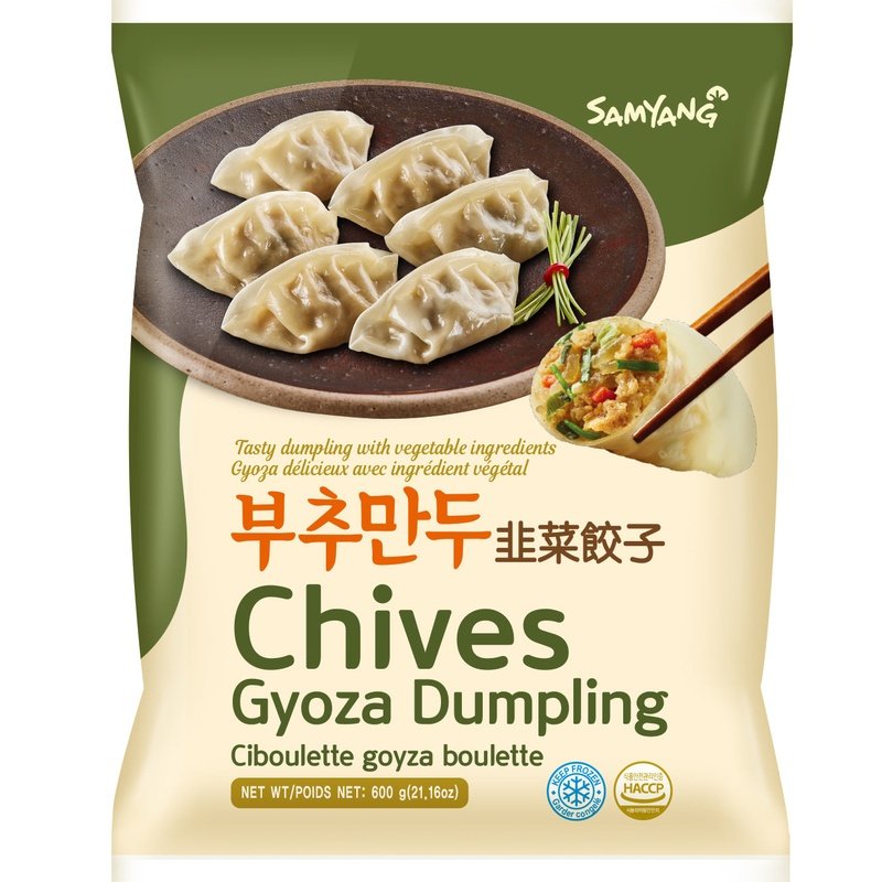 Samyang Chives Gyoza Dumpling Samyang