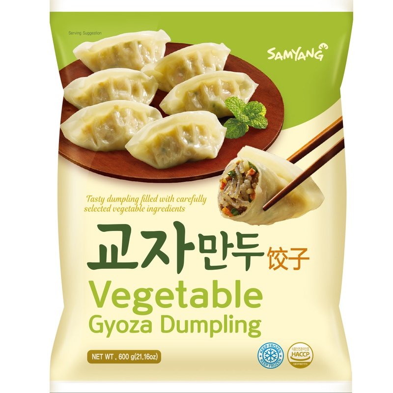 Samyang Vegetable Gyoza Dumpling Samyang