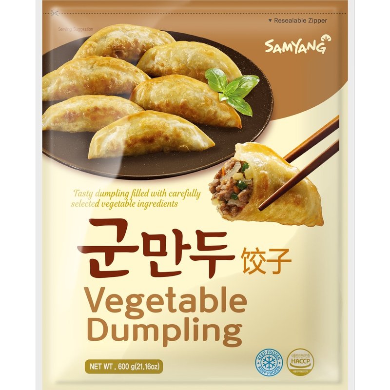 Samyang Vegetable Dumpling Samyang