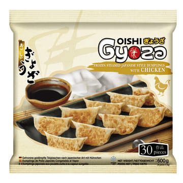 Oishi Gyoza with Chicken Oishi