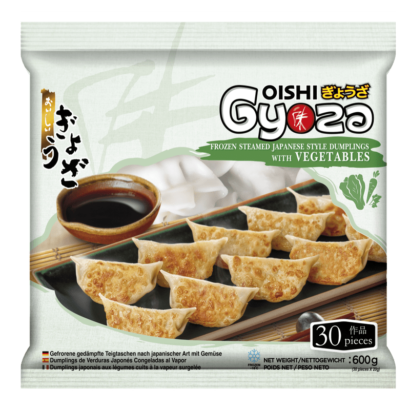 Oishi Gyoza with Vegetables Oishi