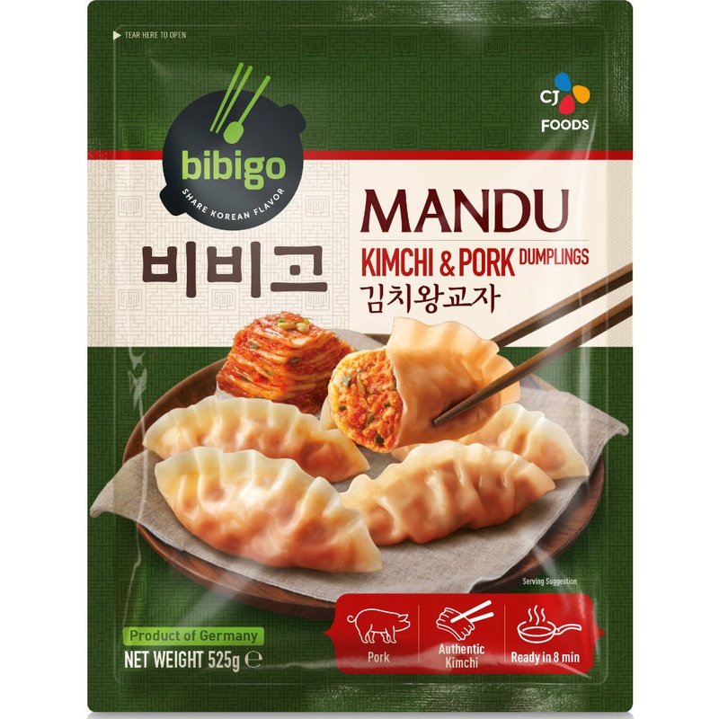 Bibigo Mandu Kimchi & Pork Dumpling Bibigo