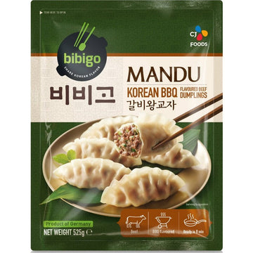 Bibigo Original Dumpling Korean BBQ Flavoured Bibigo