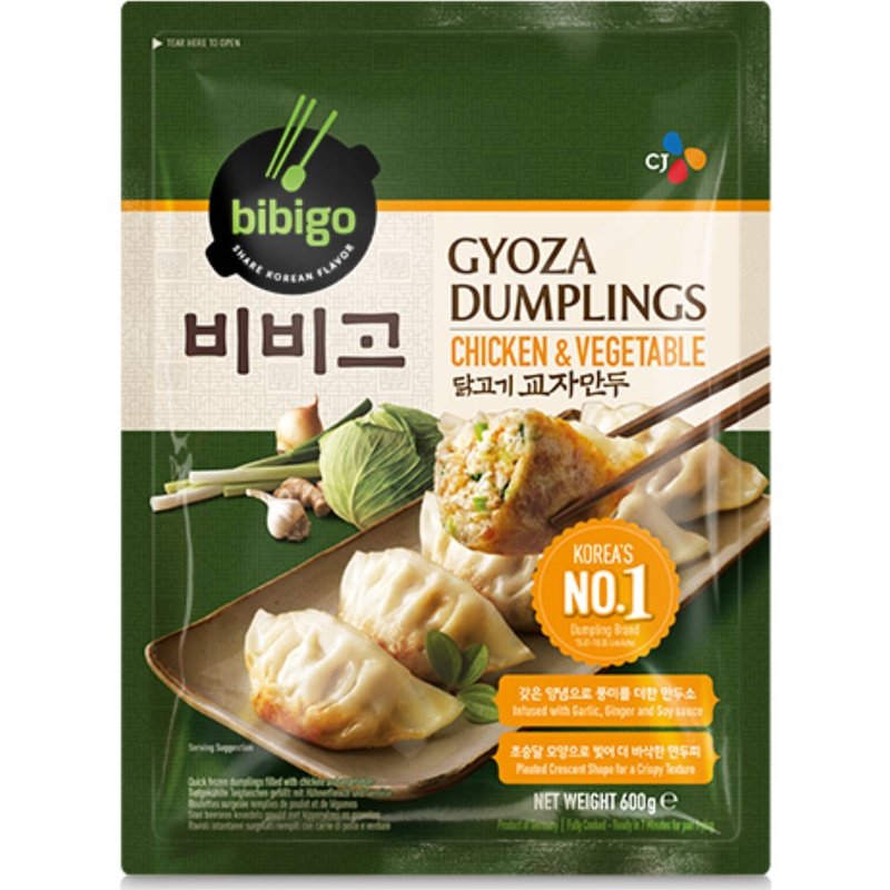 Bibigo Gyoza Dumplings Chicken & Vegetable Bibigo