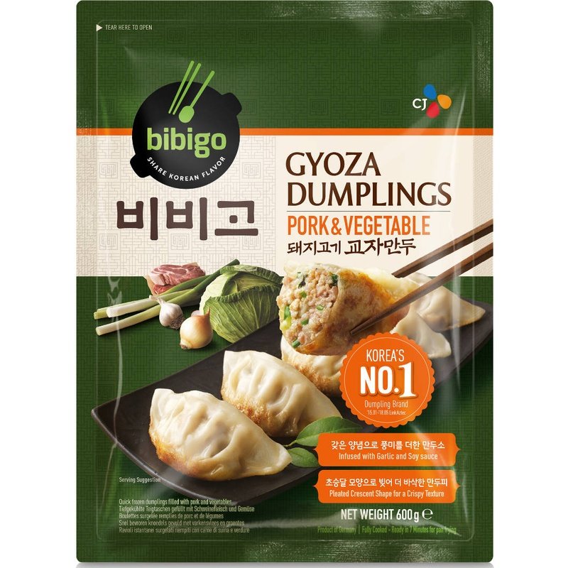 Bibigo Gyoza Dumpling Pork & Vegetable Bibigo