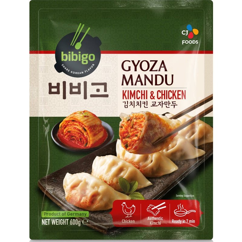 Bibigo Gyoza Mandu Kimchi & Chicken Bibigo