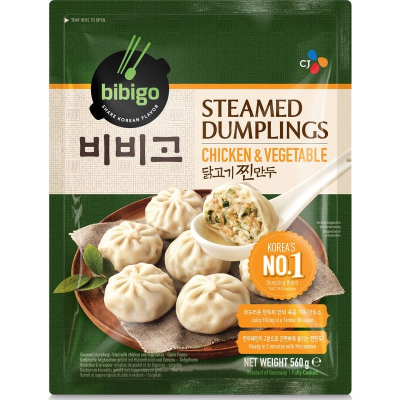 Bibigo Steamed Dumpling Chicken & Vegetable Bibigo