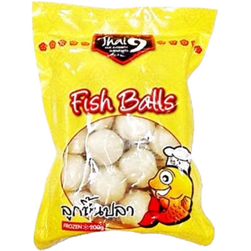 Thai 9 Fish Balls Thai 9