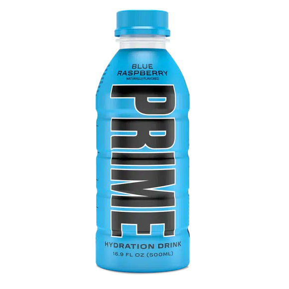 Blue Raspberry Prime KSI Logan Drink - 500ml