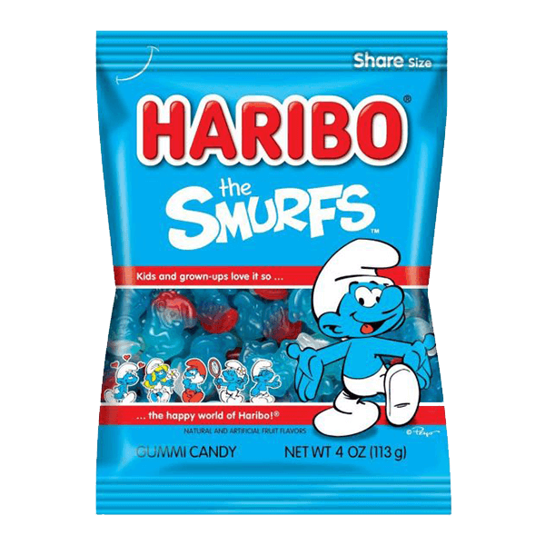 Haribo Smurfs 113g (4oz)