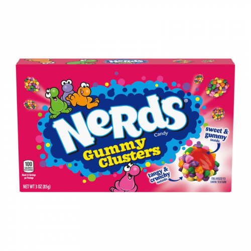 Nerds Gummy Clusters Theater Box 85g (3oz)