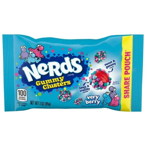 Nerds Gummy Clusters Very Berry Share Pack 85g (3oz)