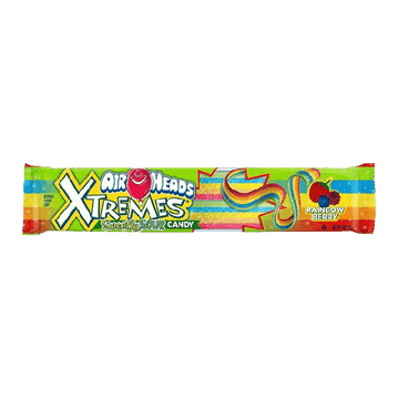 Air Heads Xtremes Rainbow Berry Candy 57g (2oz)