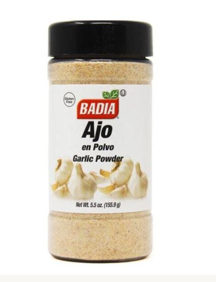 Badia Ajo en Polvo / Garlic Powder 155.9g (5.5oz)