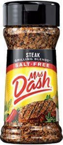 Mrs Dash Original Steak Seasoning 71g (2.5oz)