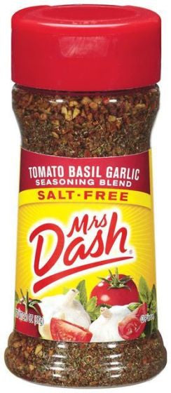 Mrs Dash Tomato, Basil & Garlic Seasoning 57g (2oz)