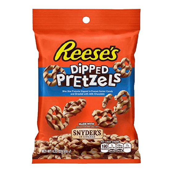 Reese's Dipped Pretzels 120g (4.25oz)