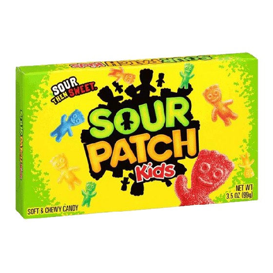 Sour Patch Kids Original Theater Box 99g (3.5oz)