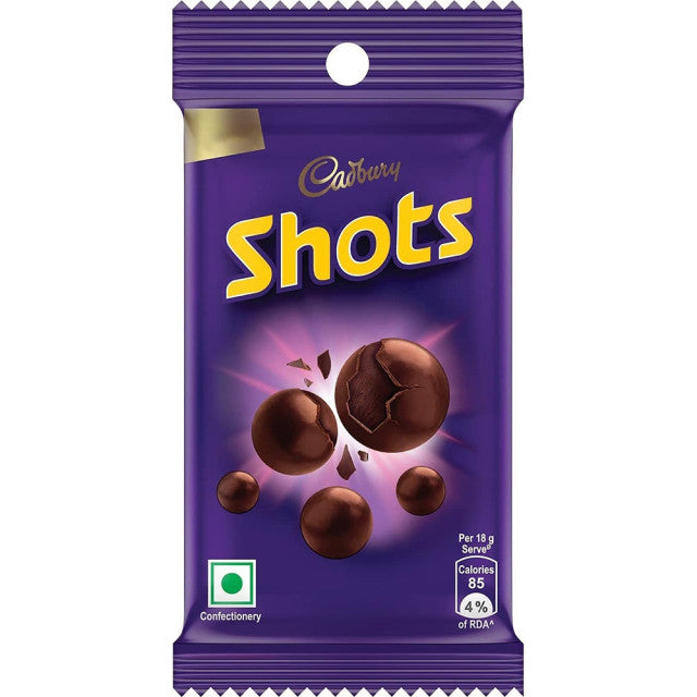 CADBURY SHOTS 18G