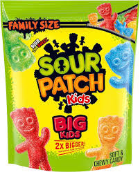 Sour Patch Kids BIG Kids 770g