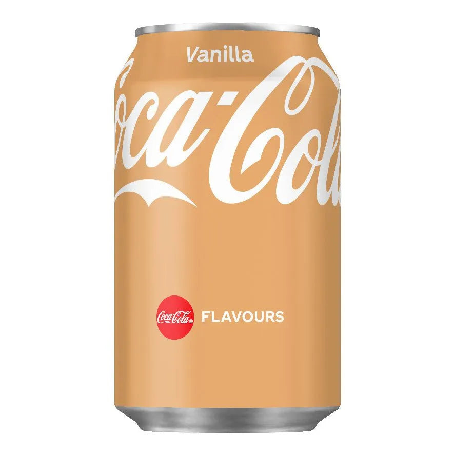 Coca Cola Vanilla Soda 12floz/355ml