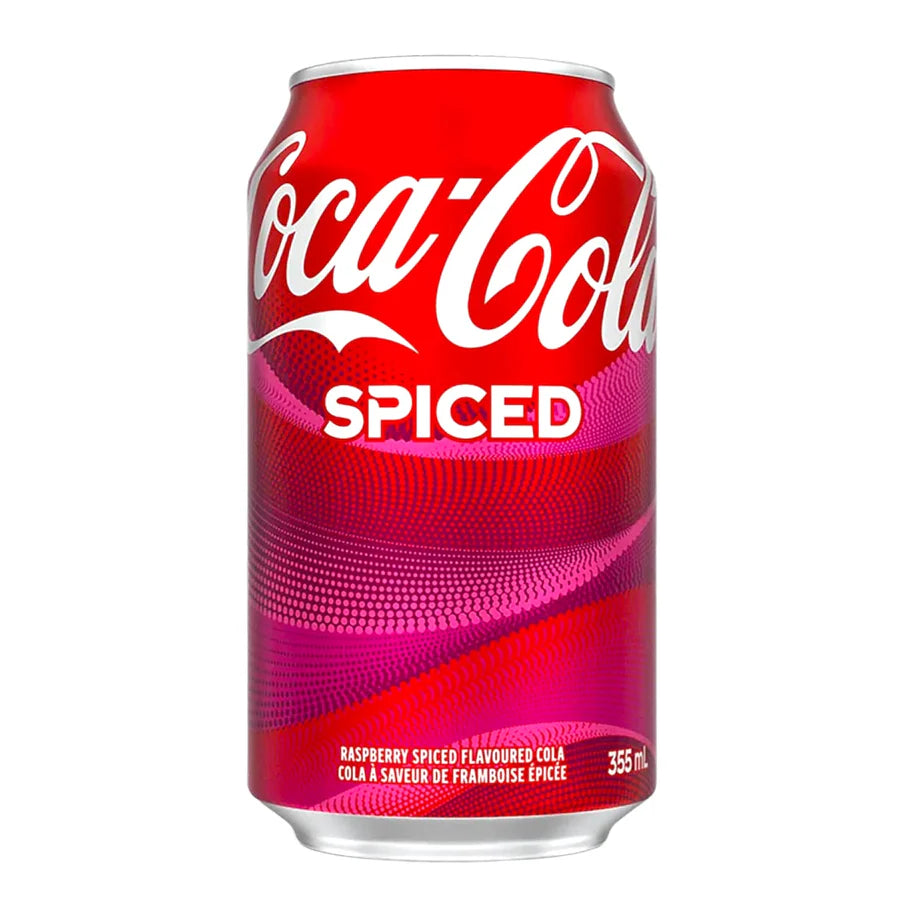 Coca Cola Spiced 12fl oz/355ml