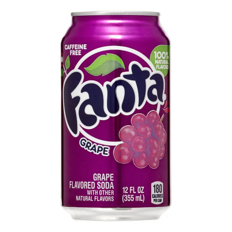 Fanta Grape 12fl oz/355ml