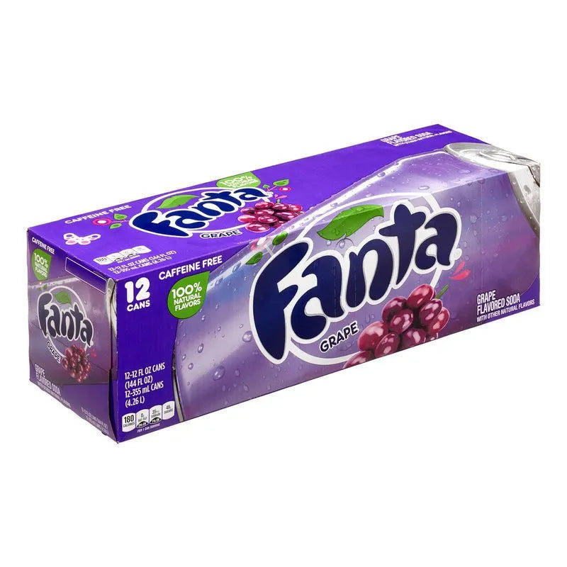 Fanta Grape 12fl oz/355ml