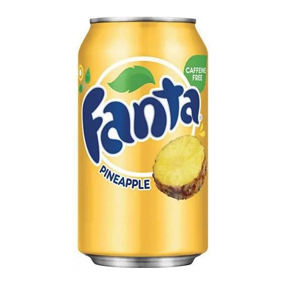 Fanta Pineapple 12fl oz/355ml