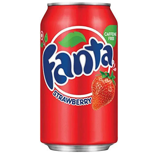 Fanta Strawberry 12fl oz/355ml