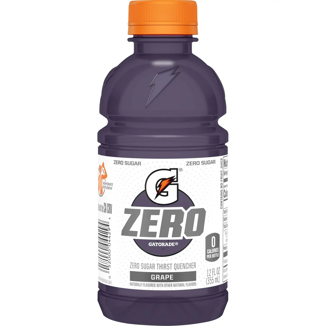 Gatorade Zero Grape 12 fl oz/355ml