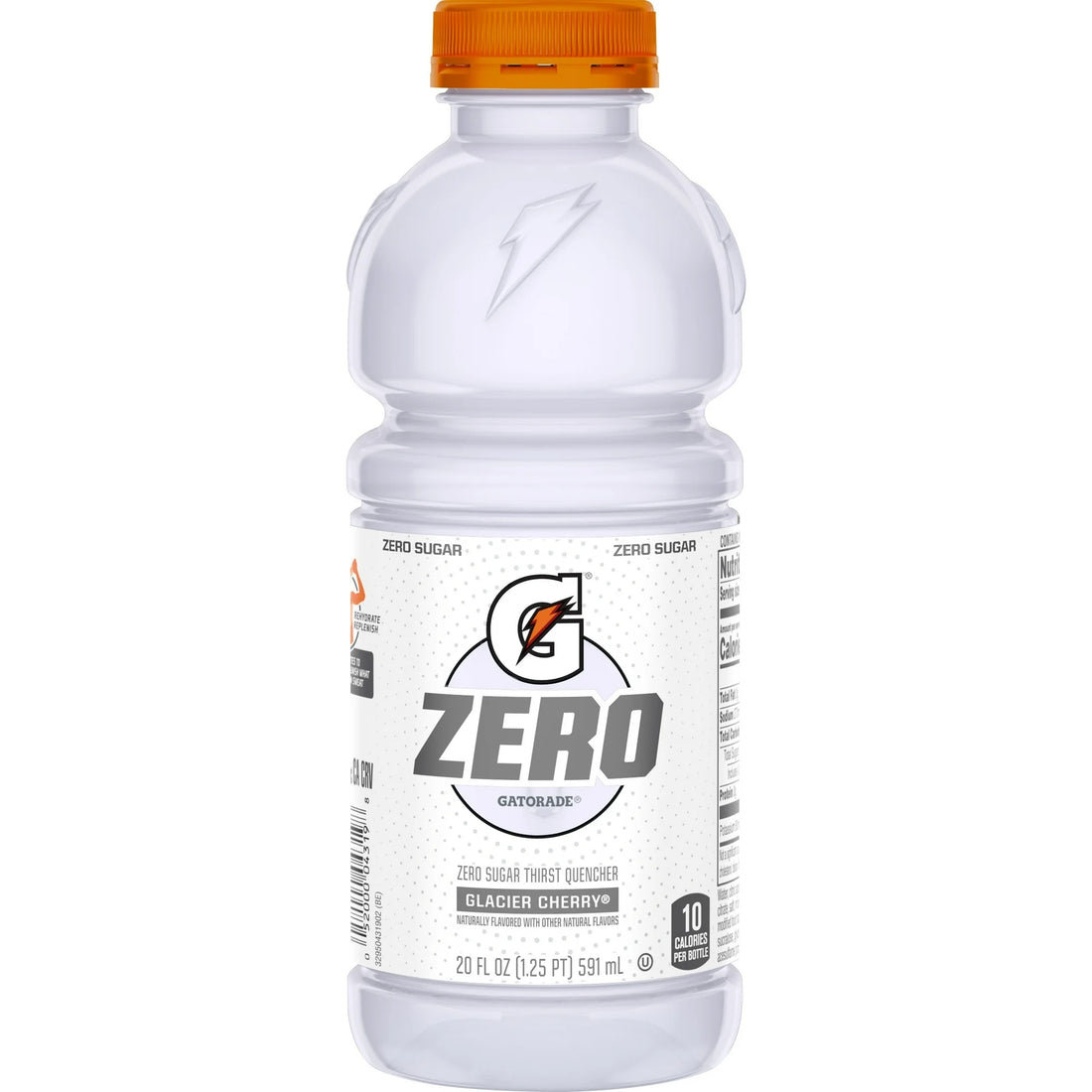 Gatorade Zero Glacier Cherry 12 fl oz/355ml