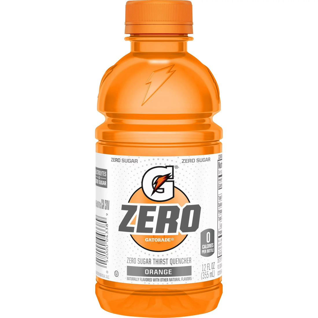 Gatorade Zero Orange 12 fl oz/355ml