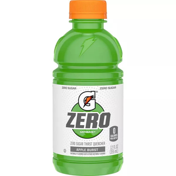 Gatorade Zero Apple Burst 12 fl oz/ 355ml