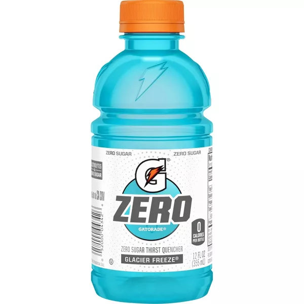 Gatorade Zero Glacier Freeze 12 fl oz/355ml