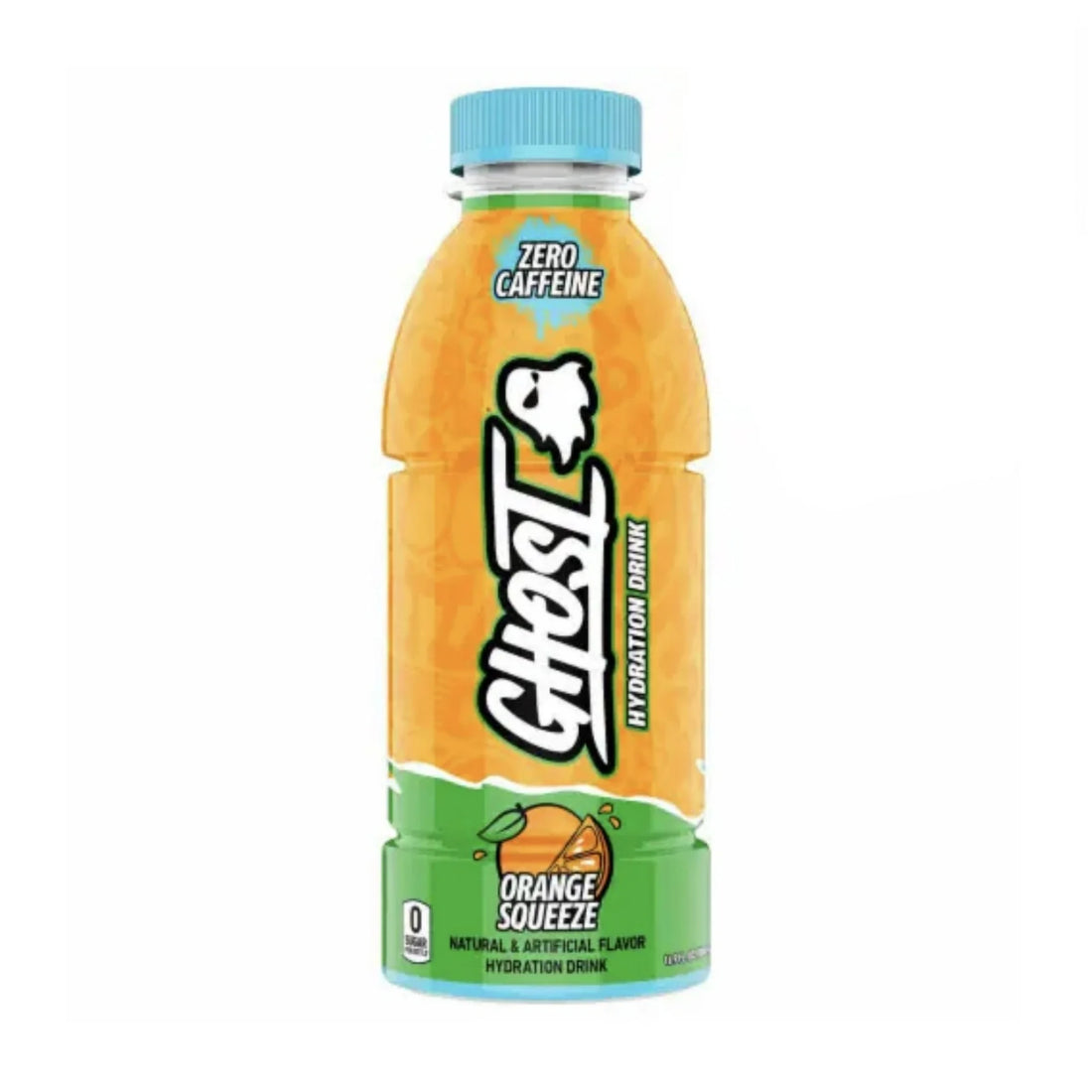 Ghost Hydration Orange Squeeze 16.9fl oz/500ml