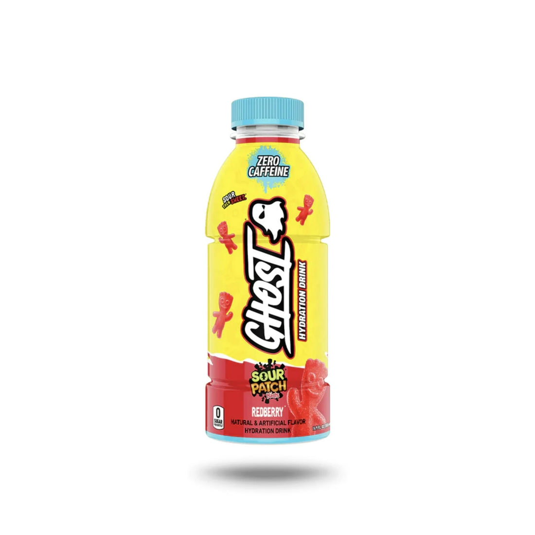 Ghost Hydration Sour Patch Redberry 16.9fl oz/500ml