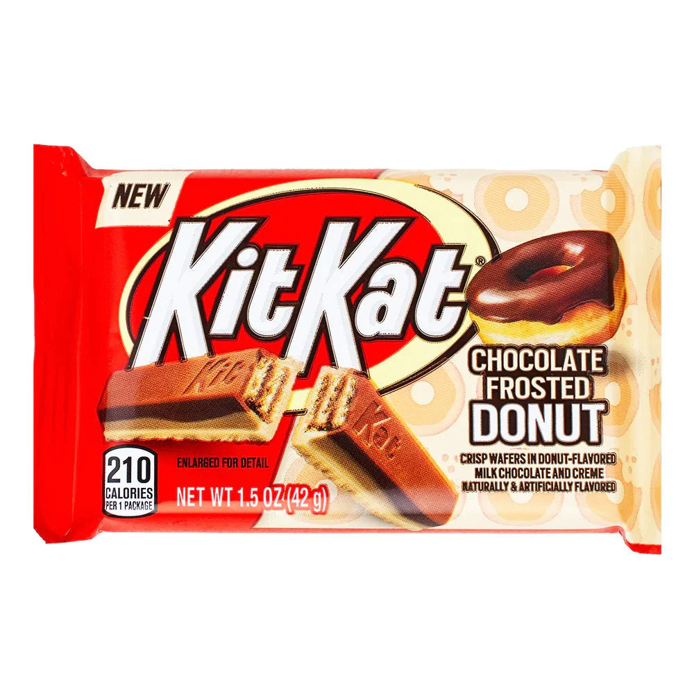 Kit Kat Chocolate Frosted Donut 1.5oz/42g