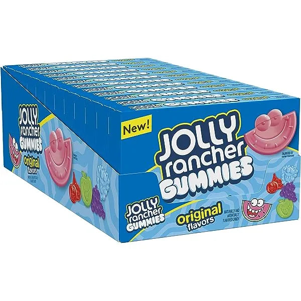 Jolly Rancher Gummies Theatre Box 3.5oz/99g