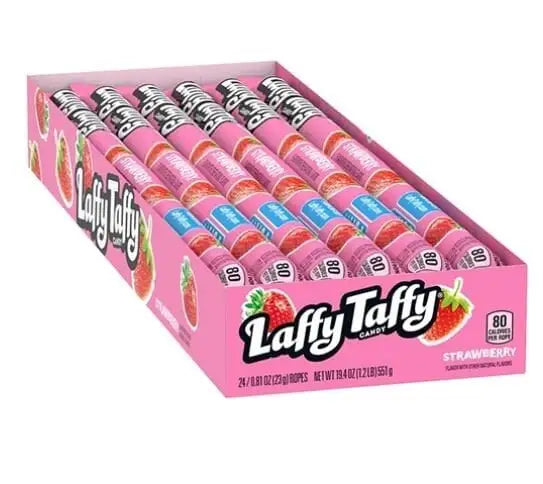 Laffy Taffy Strawberry Rope 0.81oz/22.9g