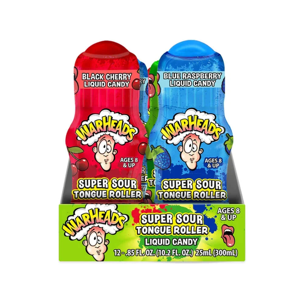 Warheads Super Sour Tongue Roller 0.8fl.oz/25ml