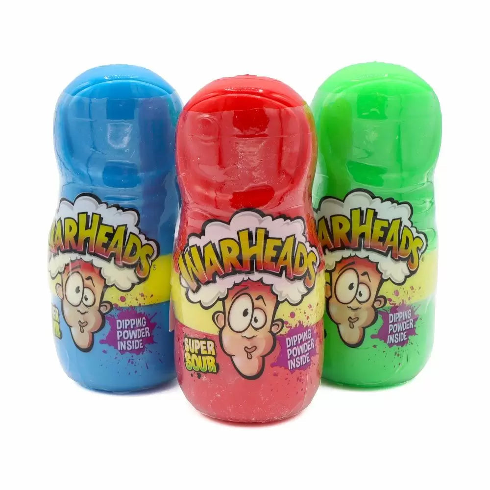 Warheads Sour Thumb Dipper 40g